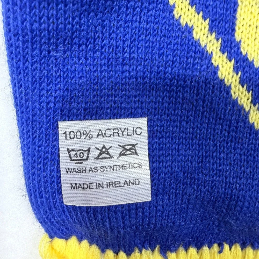 RUGBY Heineken Cup FINAL 2013 SCARF Clermont Auvergne Aviva Stadium Ireland‎ Fan